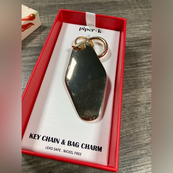 ❤️🔹️Piper K🔹️ “Spice Up Your Life” Chili 🌶️ Pepper Bag Charm - Picture 3 of 6